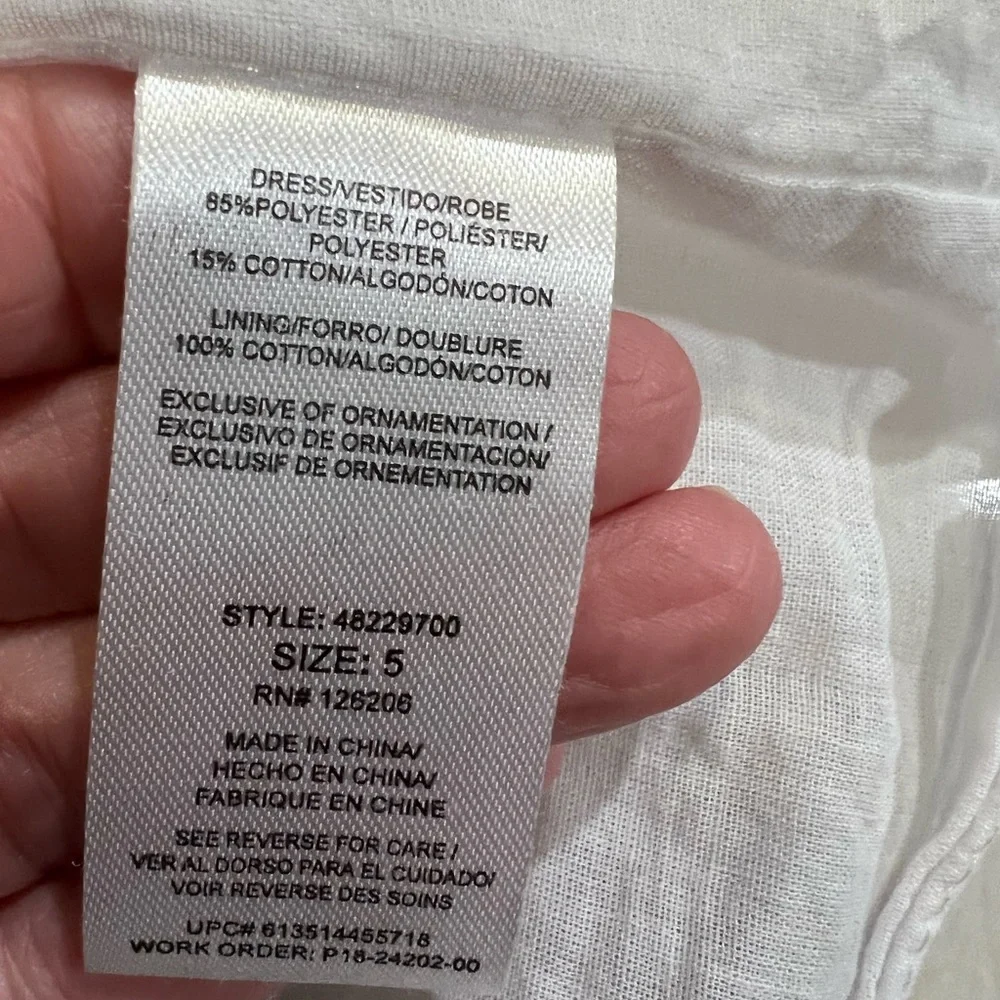 Laura Ashley pink and white gimgim dress! - Picture 8 of 9